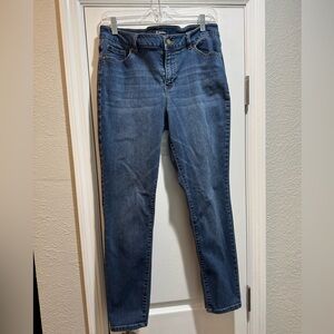 d. jeans Women's Dark Blue Skinny Jeans